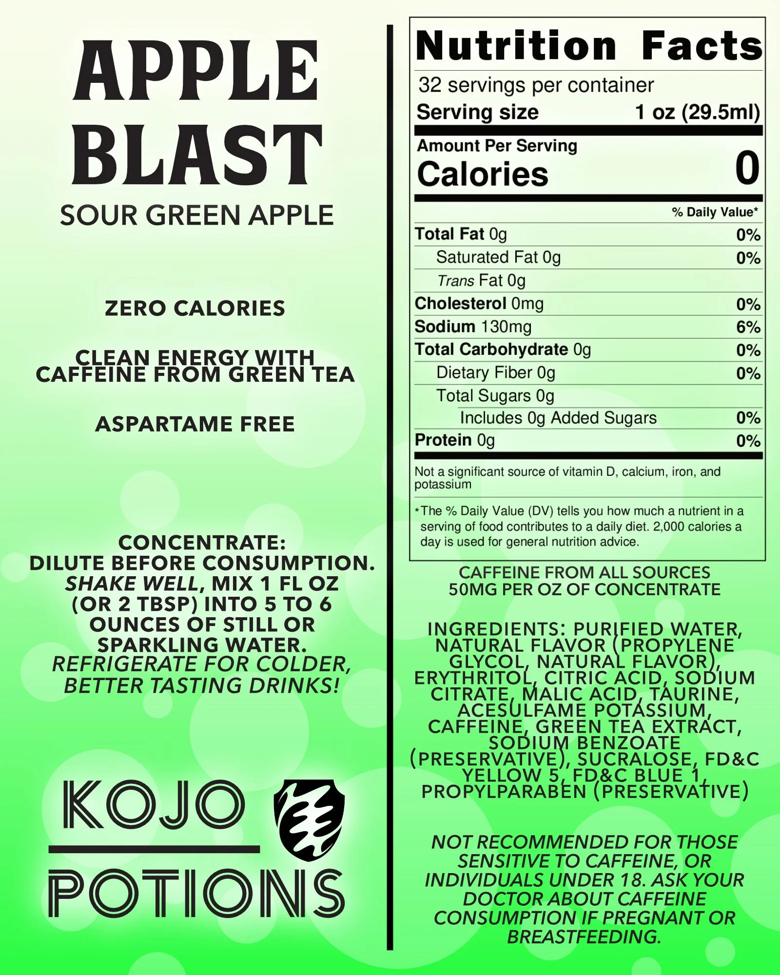 Apple Blast — Kojo Roastery